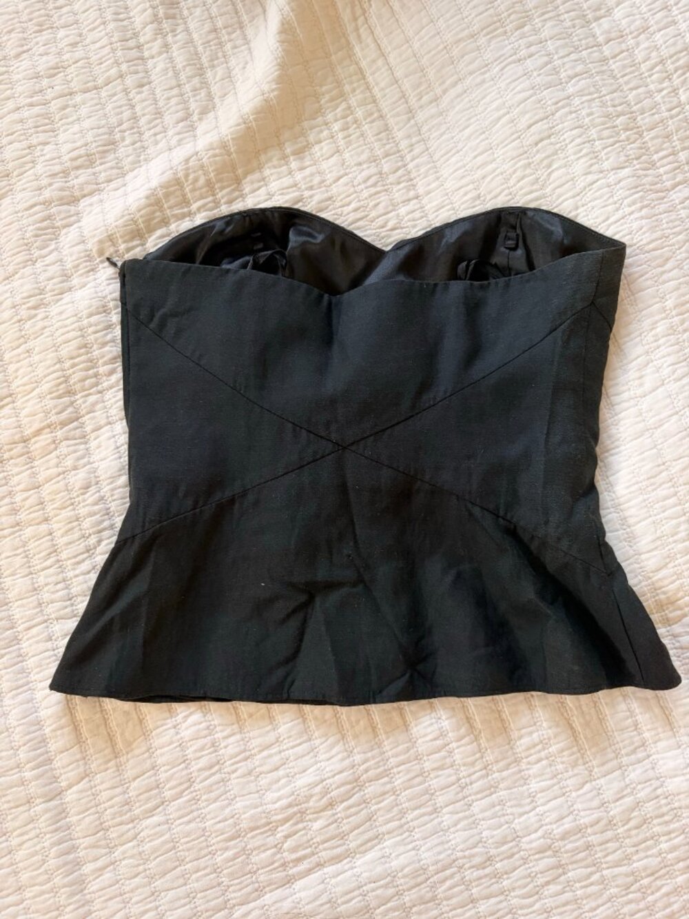 Strapless top - Picture 2 of 6